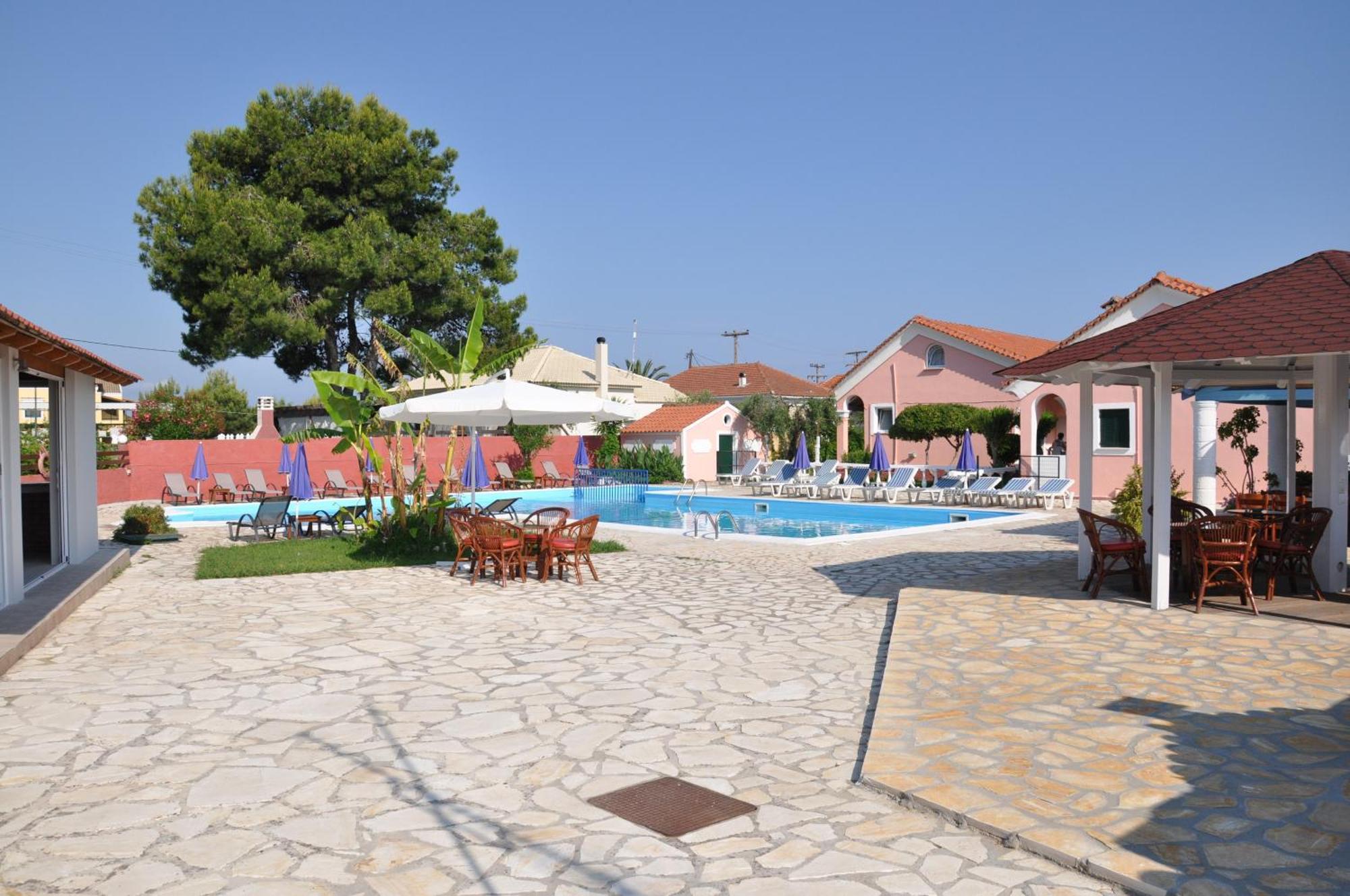 Tassos Apartments Corfu  Exterior photo