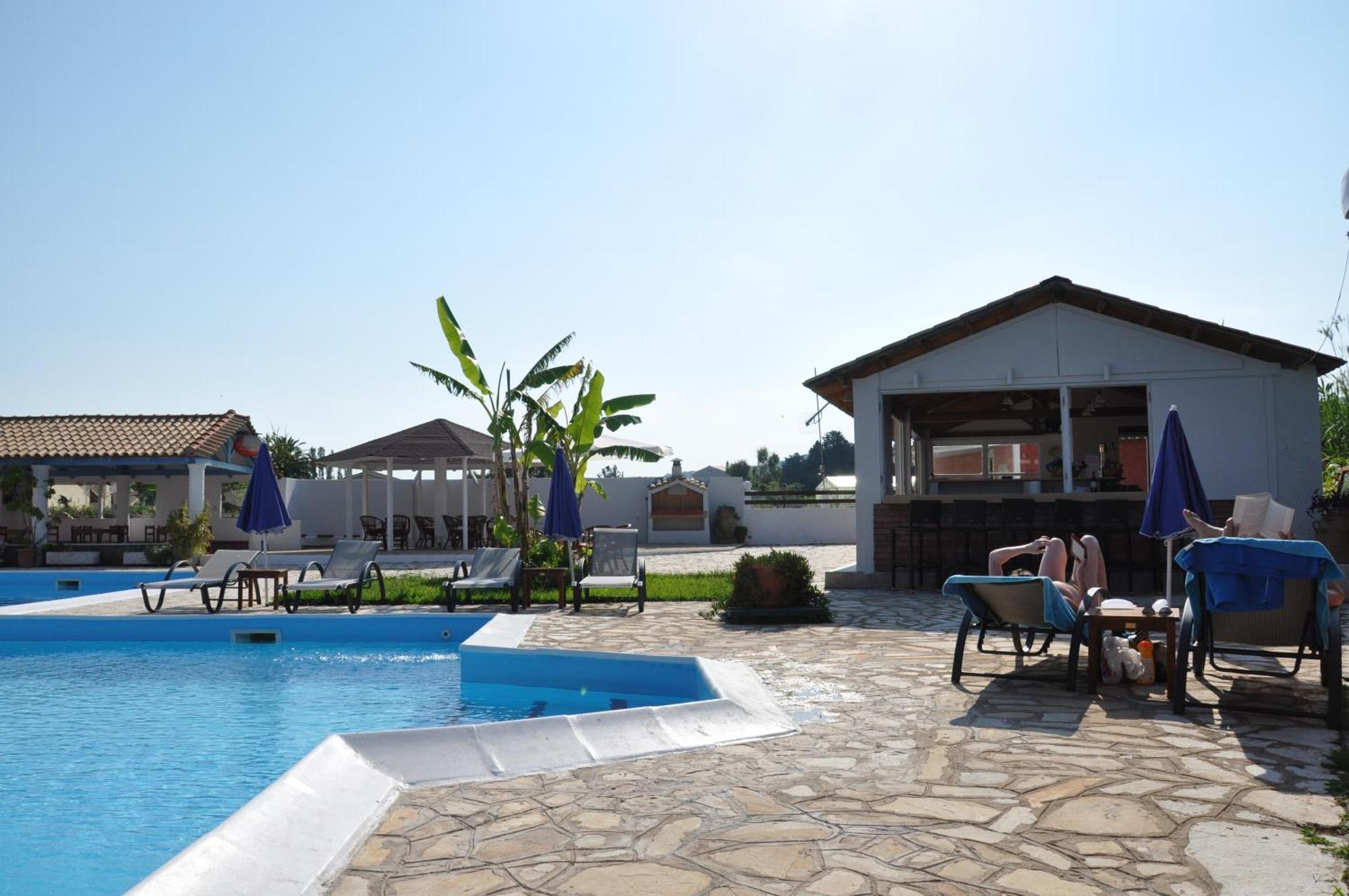Tassos Apartments Corfu  Exterior photo