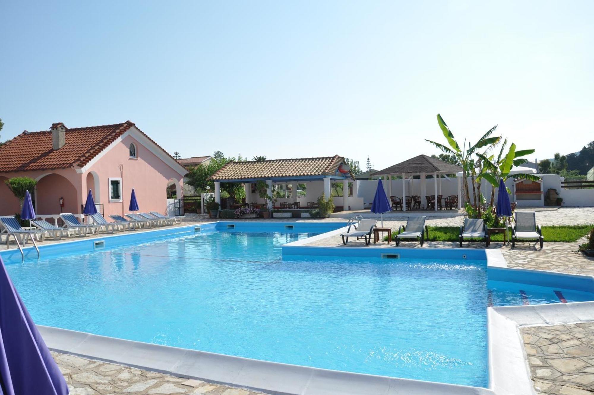 Tassos Apartments Corfu  Exterior photo